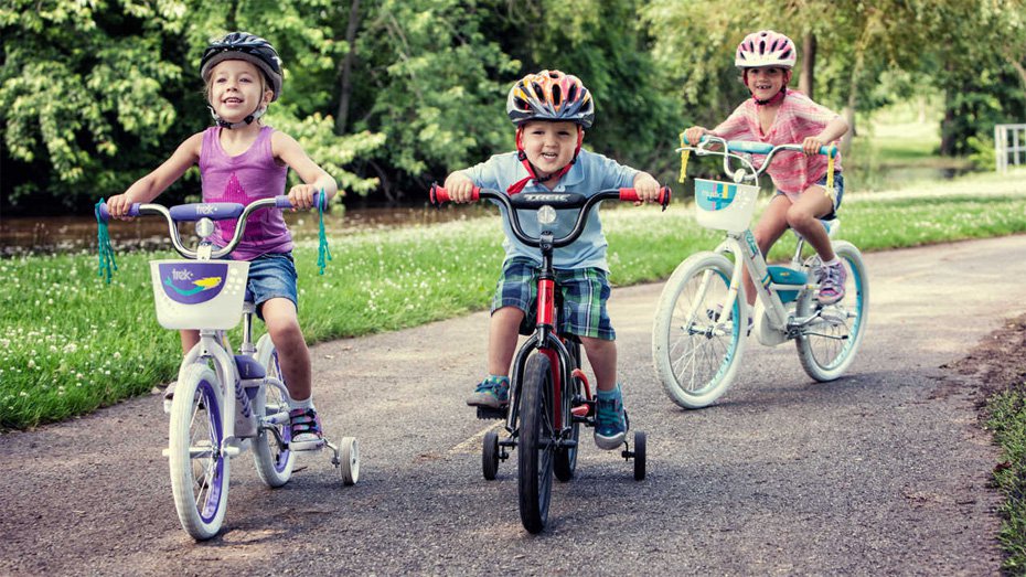 Cách Hướng dẫn trẻ tập đi xe đạp Xe đạp trẻ em cao cấp